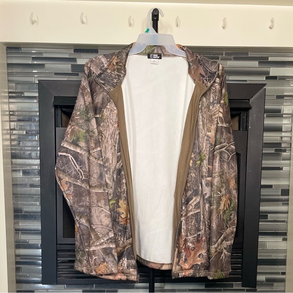 Ridge Hunter Men's Woodland Camo Jacket / Pants Combo Size XL - Picture 5 of 9